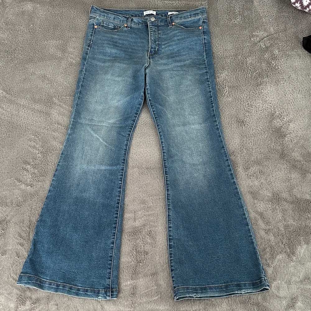 Size 12 flare jeans